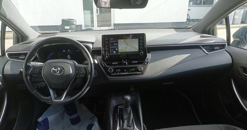 Toyota Corolla cena 95900 przebieg: 115956, rok produkcji 2019 z Miasteczko Śląskie małe 211